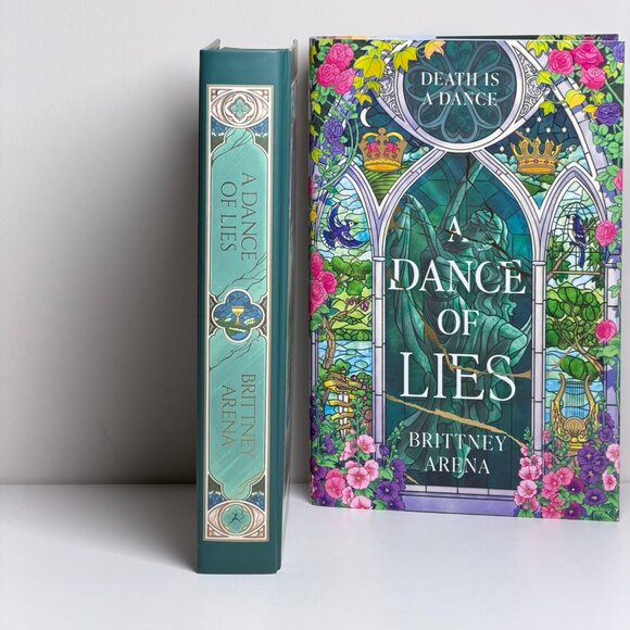 Fairyloot A Dance of Lies by Brittney Areana - Picture 6 of 10